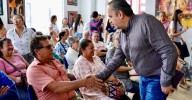 Familias de Circasia celebran el inicio del programa “Cambio mi Casa”