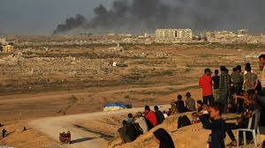 Israeli military says ceasefire  agreement in Gaza has taken effect