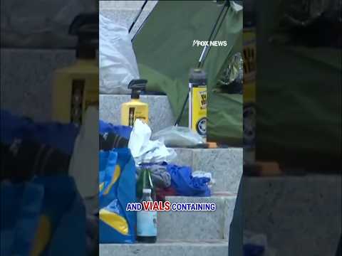 ‘Chilling threat’ revealed in DC explosives arrest #shorts #us #bombthreat #church #crime #terror