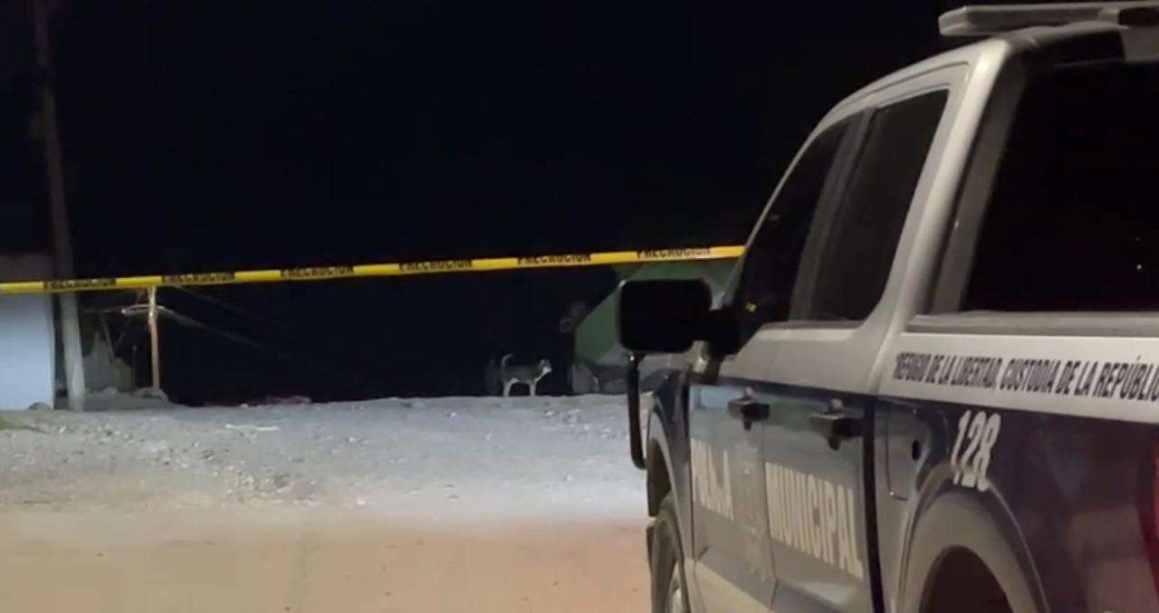 Encuentran encobijado en la Josefa Ortíz de Dominguez