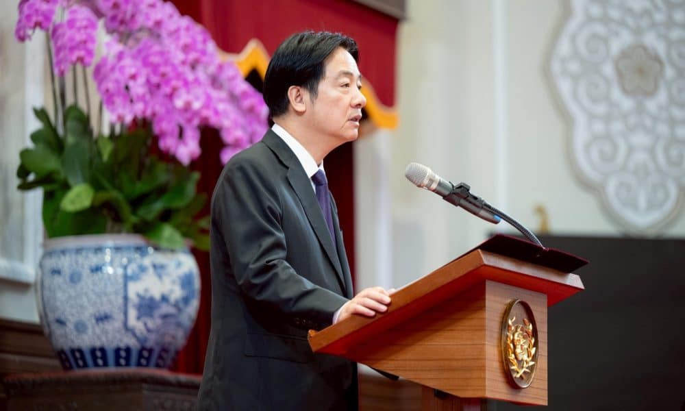 El presidente taiwanés llama a oponerse a la “anexión” de China con “mayor firmeza”