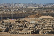 ¿Qué es la ‘línea amarilla’, que marca la primera fase de la retirada de Israel en Gaza?