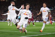 USMNT’s Brenden Aaronson scores first Premier League goal in more than three years in Leeds win