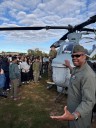 Students treated to military showcase at Bensalem High School