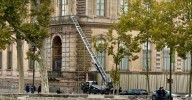 Louvre heist: How a German freight lift became an unexpected social media star