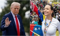 Trump dice que María Corina Machado fue «muy amable» al dedicarle el Nobel de la Paz