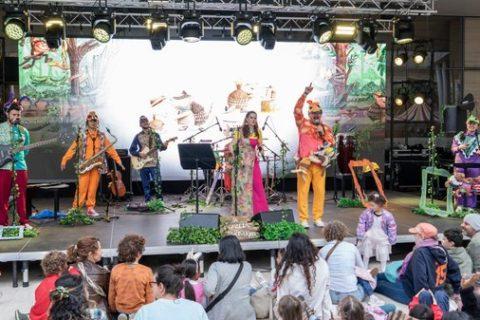 Free Zun Zun Children’s Festival at Koubek Center in Little Havana