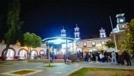 Fortalece Gobierno municipal seguridad con rehabilitación de alumbrado público