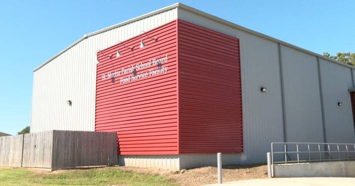 New food Service facility upgrades how St. Martin Parish feeds students
