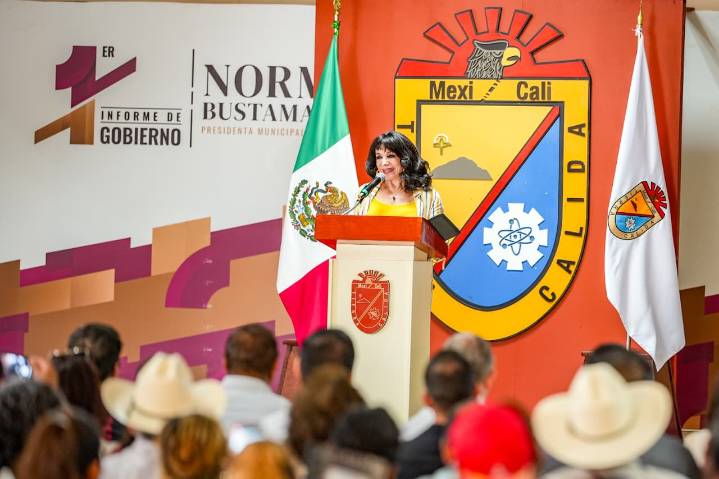Avanza con mas fuerza la transformación del Valle de Mexicali: Norma Bustamante