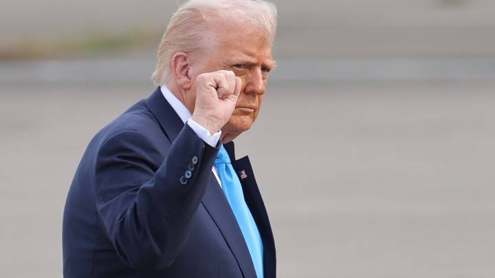 Trump says ‘it’s too bad’ he can’t run for a third term