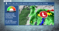 First Warning Forecast: Weekend coastal storm brings heavy rain, wind & flooding