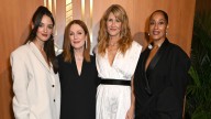 Julianne Moore, Laura Dern & more at Boucheron’s L.A. Party