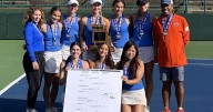 Clayton makes it three Class 1 girls team tennis titles in a row with spotless postseason