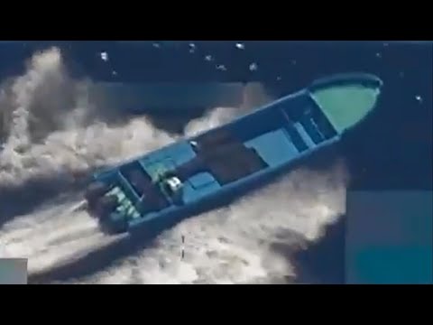 U.S. carries out eighth strike on alleged drug boat
