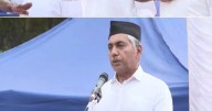 Kerala ex-DGP Jacob Thomas dresses up in traditional RSS attire