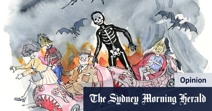 Ghost Train memories: A painted leotard was all it took to expose the cowards in our town
