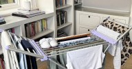 Shoppers praise 'great' heated airer that dries clothes for just 6p per hour