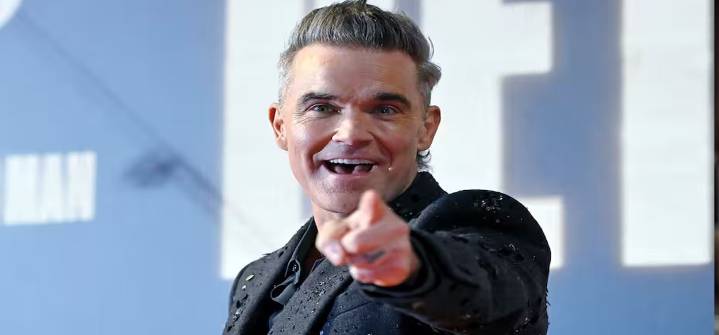 Robbie Williams confiesa que lo diagnosticaron con el síndrome de Tourette