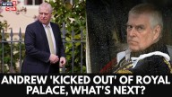 Buckingham Palace Removes Prince Andrew’s Title, Issues Eviction Notice 