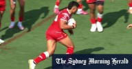 Francis Molo tackle: NRL concedes high shot on Stefano Utoikamanu should have been a sin bin