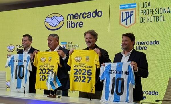 Cambios en el fútbol argentino tras el acuerdo entre la AFA y Mercado Libre