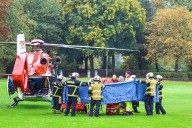 German mayor Iris Stalzer fighting for life ‘after knife attack outside her flat’