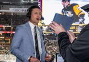 Source: Penguins play-by-play man Josh Getzoff doing OK after health scare in Anaheim