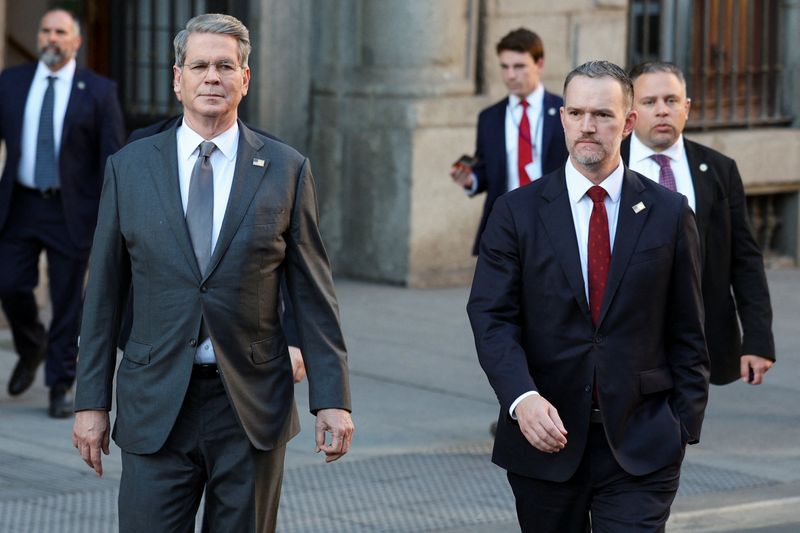 USTR Greer, Treasury's Bessent heading to Malaysia for talks with Chinese counterparts