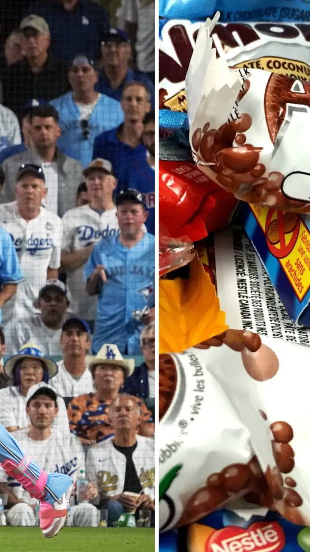 Will you be watching the Blue Jays or trick