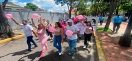 Cultura y juventud unidas por la sensibilización contra el cáncer de mama en Monagas