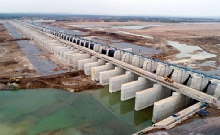Telangana govt initiates move for restoration of Kaleshwaram barrages
