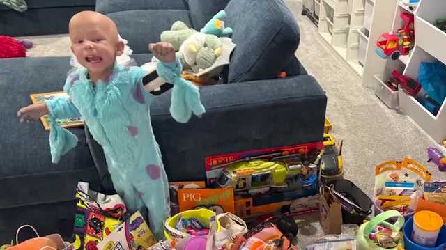 Bondurant community spreads joy for boy facing rare cancer diagnosis