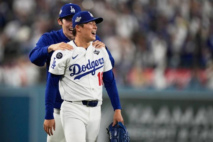 Dodgers produce 18-inning World Series sequel, `The Late, Late Sho'