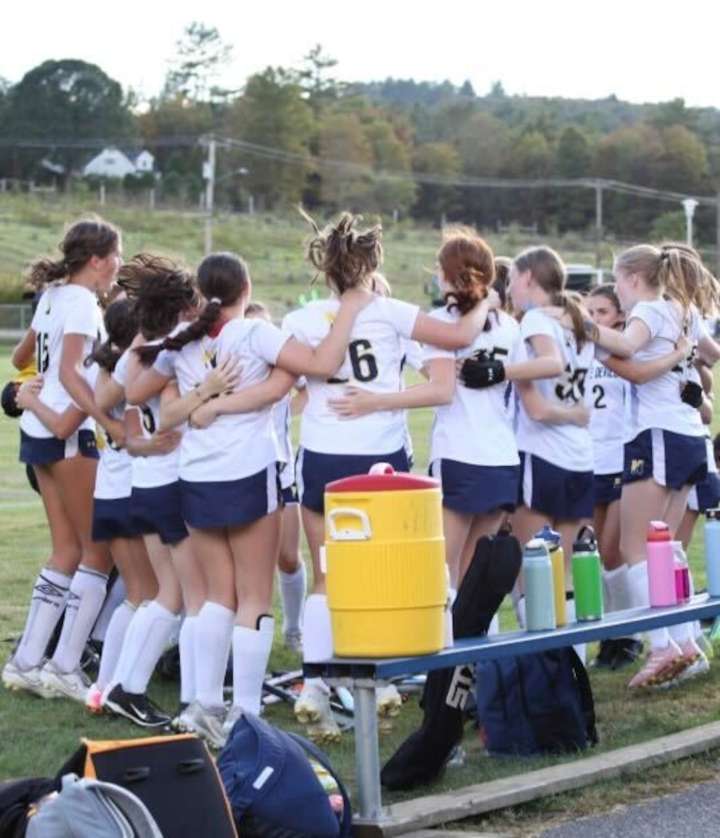 Passion paves the way as Northampton field hockey team finding positives in every game