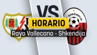 Cuándo juega el Rayo Vallecano contra el Shkendija en la Conference League: horario y dónde ver por TV en directo gratis y online