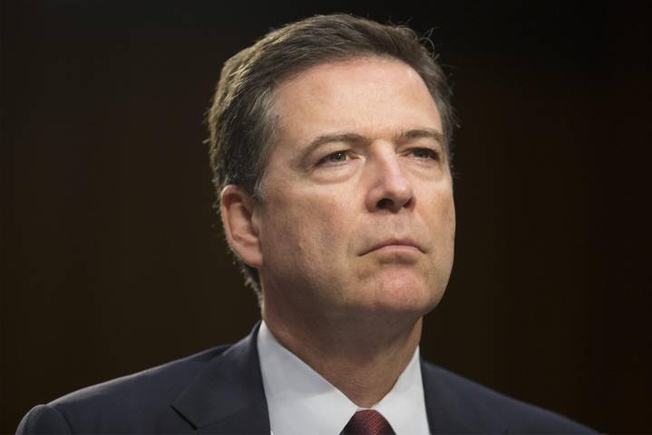 Exjefe del FBI Comey se declara no culpable de cargos de declaración falsa y osbtrucción