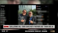 The Edge: Guillermo Del Toro says he'd