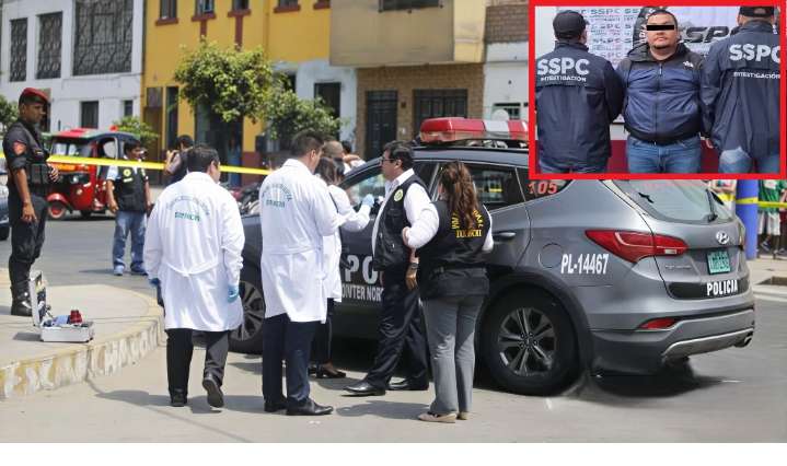 Capturan en México a “Lechuza”, prófugo del asesinato de dos policías en el Rímac