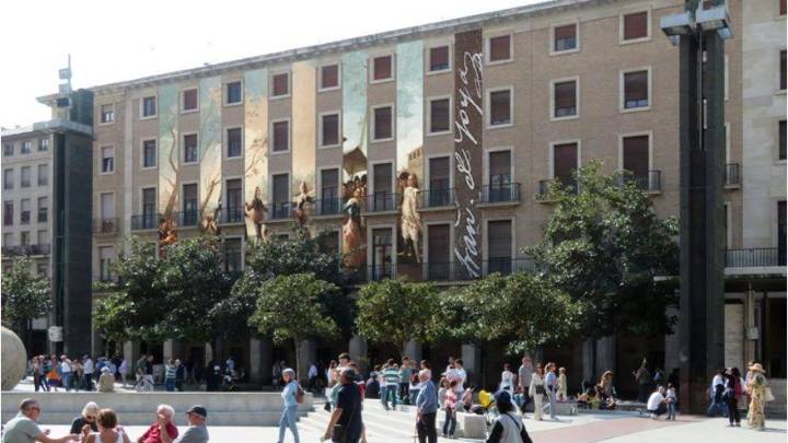 Las obras del nuevo Centro Goya de la plaza del Pilar costarán un máximo de nueve millones