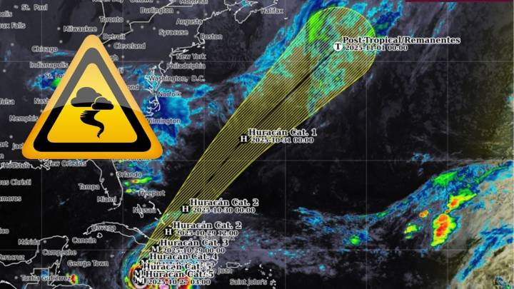 Huracán Melissa alcanza categoría 5; ¿pondrá en peligro a México?
