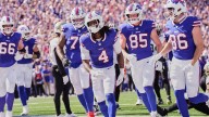 Bills' James Cook has TD motivations ahead of game vs. Falcons in Georgia homecoming Monday night