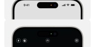 Qué es el punto naranja o verde que sale en la parte de arriba de un iPhone o Android