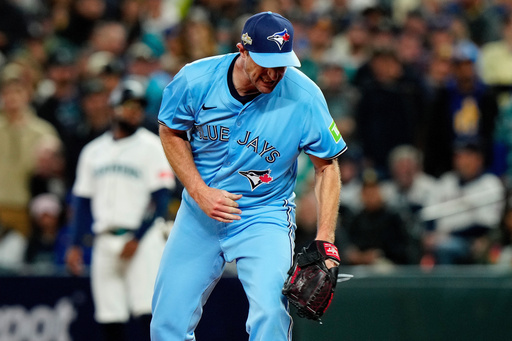 Scherzer brilla como antes, Azulejos vencen 8-2 a Marineros y empatan Serie de Campeonato