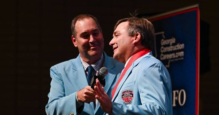 PHOTOS: Georgia High School Football Hall of Fame induction ceremony