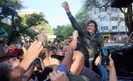 Javier Milei llega a Santiago del Estero y Tucumán en el tramo final de su gira nacional