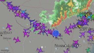 Tormenta eléctrica en Acuña provoca desvío de vuelos por Piedras Negras