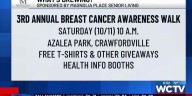 What's Brewing: 3rd Annual Breast Cancer Awareness Walk