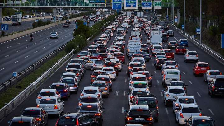 ¿Por qué en Madrid siempre hay atascos? Esto es lo que dicen los expertos en urbanismo