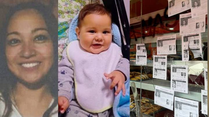 Multitud Rompen Vidrios e Irrumpen en Panadería Donde Desapareció Andrea Negrete y su bebé
